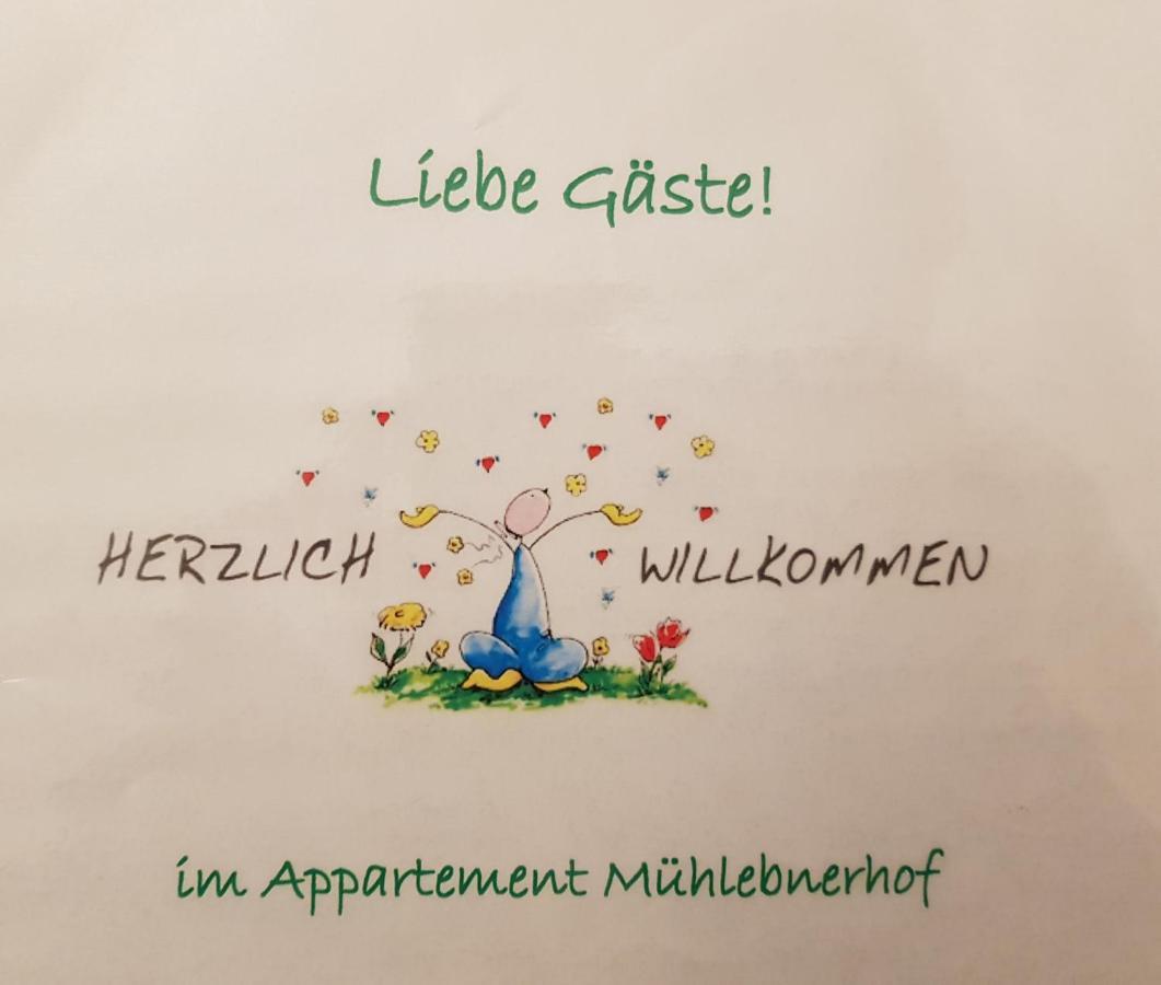 Appartement Muehlebnerhof Ramsau am Dachstein Exteriér fotografie