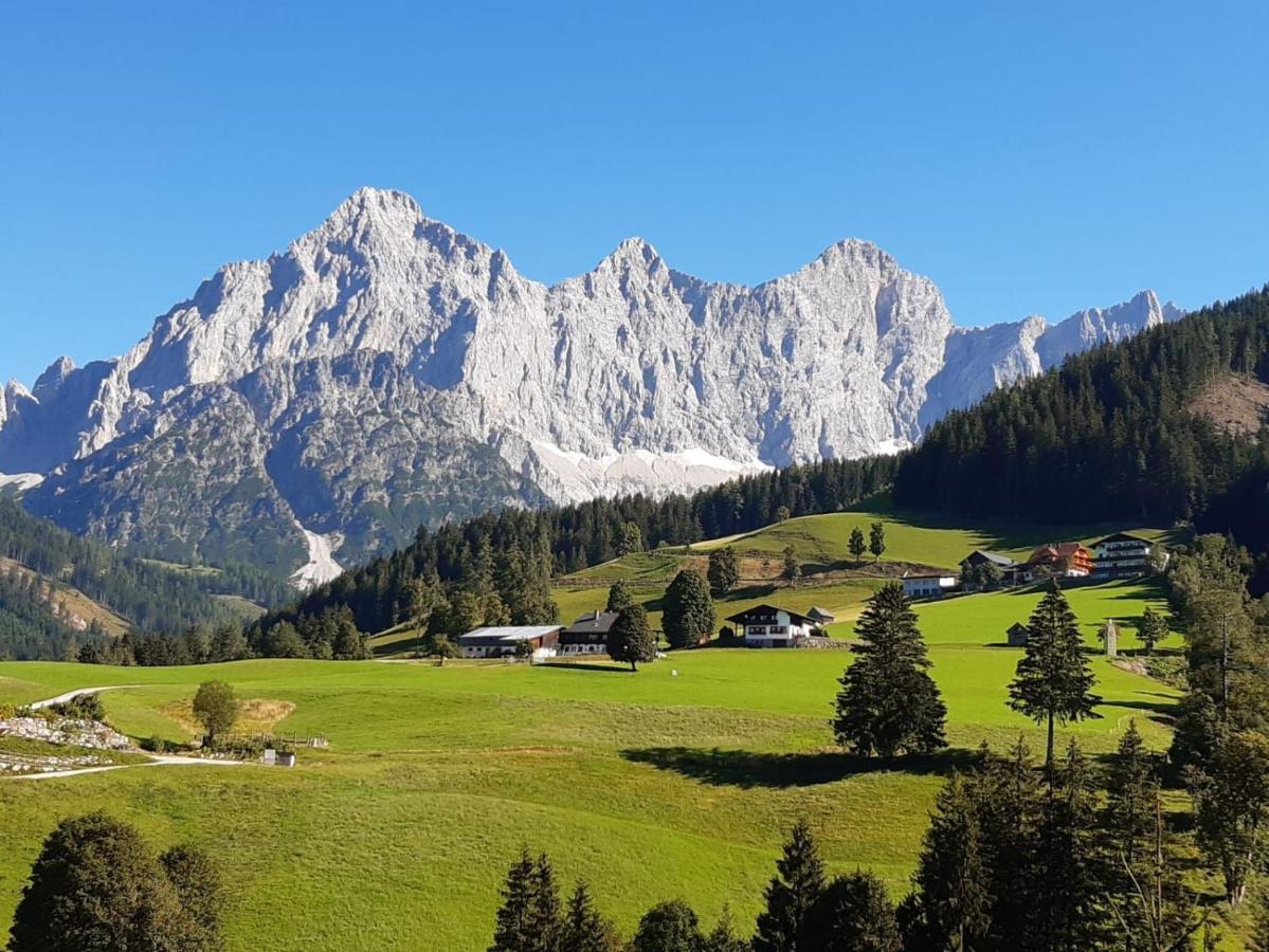Appartement Muehlebnerhof Ramsau am Dachstein Exteriér fotografie