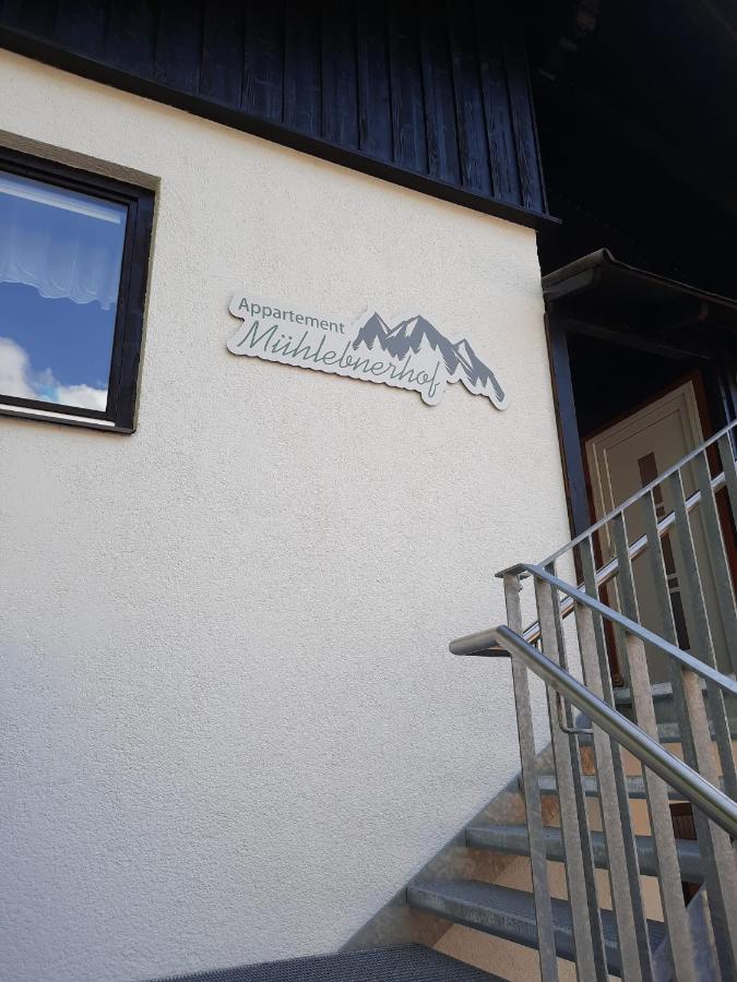 Appartement Muehlebnerhof Ramsau am Dachstein Exteriér fotografie