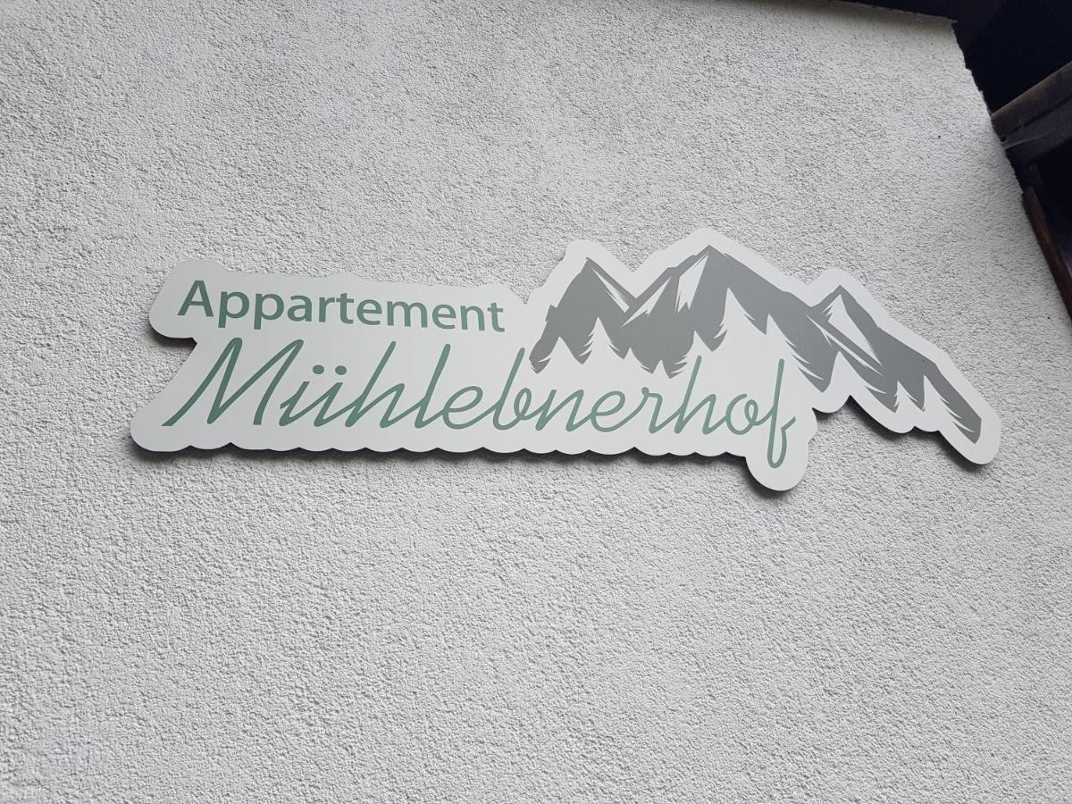 Appartement Muehlebnerhof Ramsau am Dachstein Exteriér fotografie