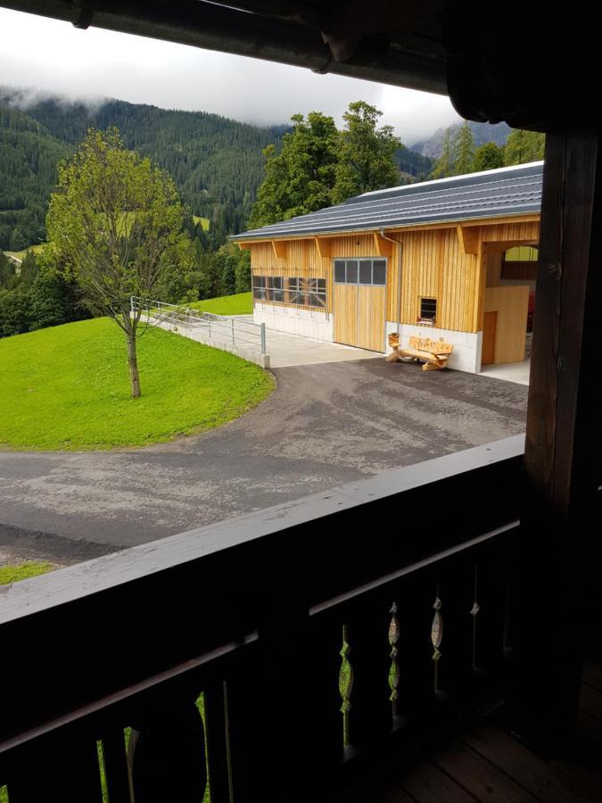 Appartement Muehlebnerhof Ramsau am Dachstein Exteriér fotografie